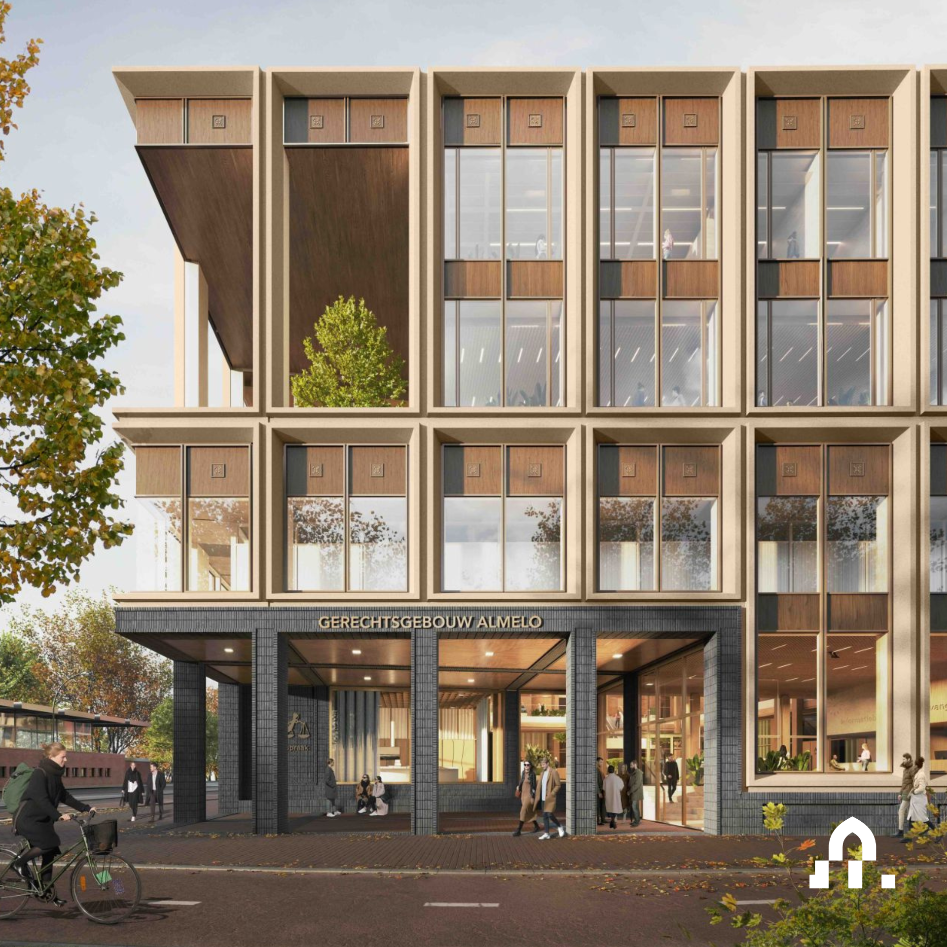 Een Succesvolle Strategy-to-win voor Gerechtsgebouw Almelo